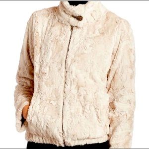 Sanctuary Natalie Faux Fur Jacket